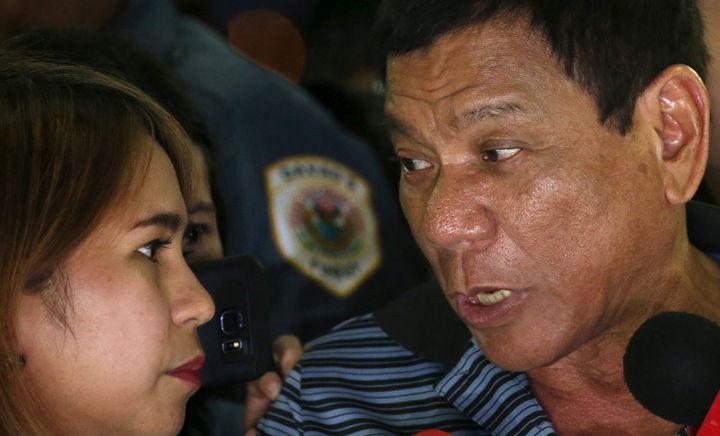 Philippine president-elect Rodrigo Duterte came under fire last week for saying members of the press were