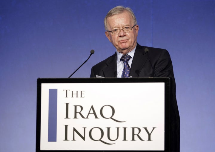 Sir John Chilcot