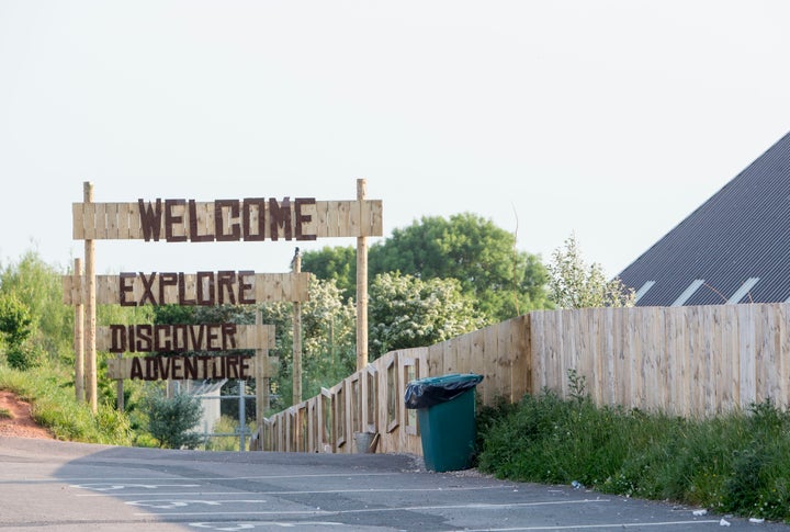 A general view of South Lakes Safari Zoo, formally known as South Lakes Wild Animal Park, in Cumbria.