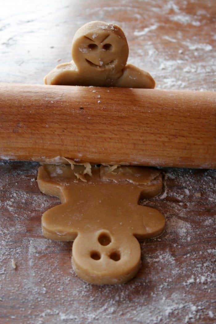 <a href="https://society6.com/product/attack-of-the-gingerbread-man_print#1=45" target="_blank">Gingerbread Man Art Print, $18</a>