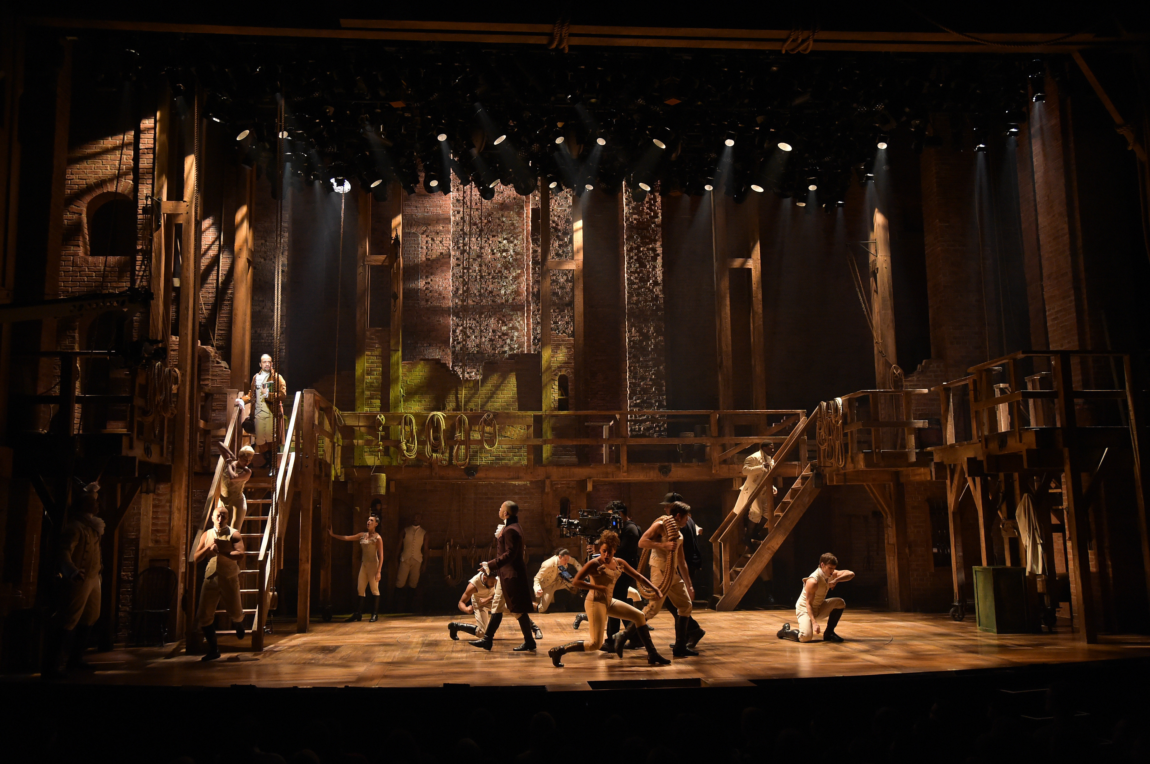 Step Inside The World Of 'Hamilton,' A Spectacular Stage You Might ...