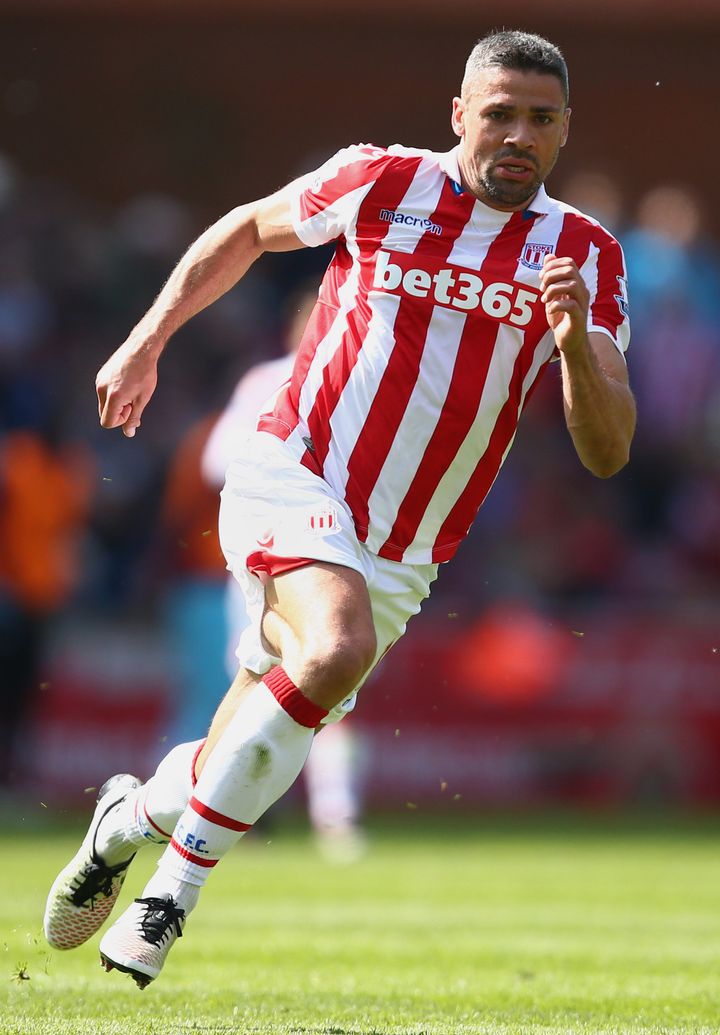 Stoke City F.C. of the Barclays Premier League is one of many European soccer teams sponsored by online betting shops.