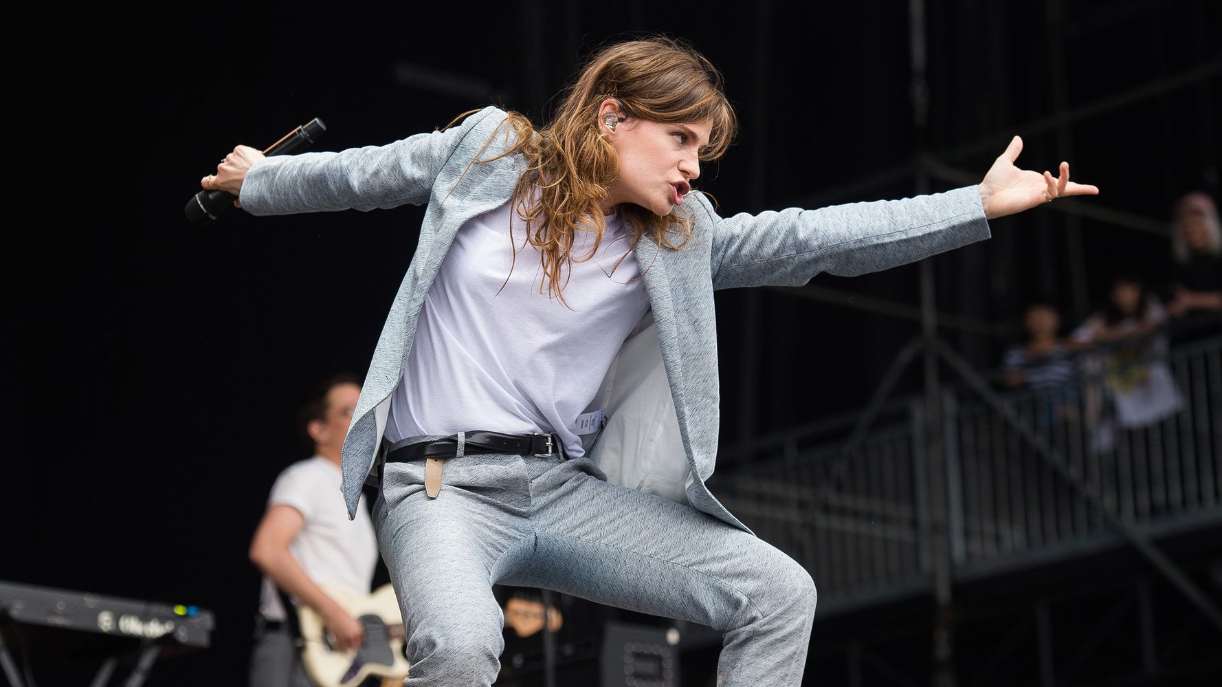 WATCH LIVE Christine And The Queens On Her Debut Album, Sexuality And