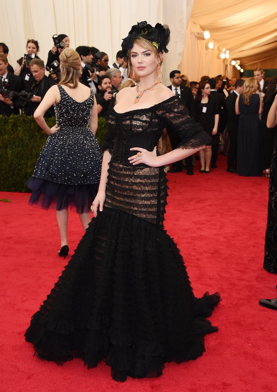 May 5: "Charles James: Beyond Fashion" Costume Institute met Gala.