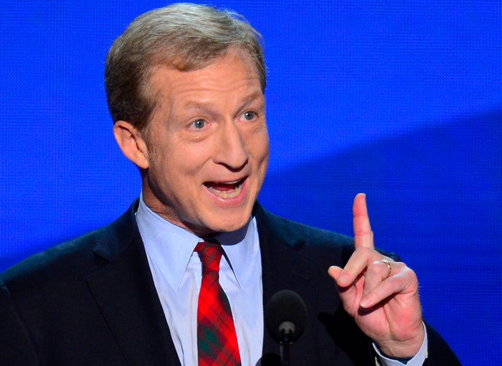 Tom Steyer is one of the largest individual campaign donors on either side of the political spectrum.