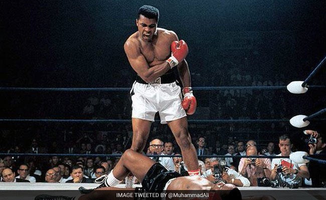The Champ is here