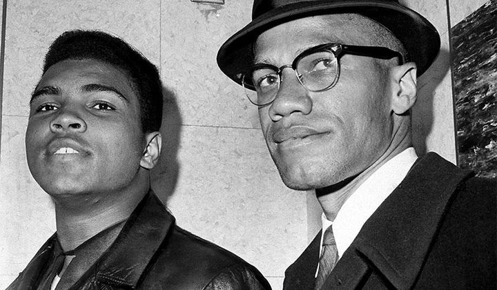 Muhammad and Malcolm