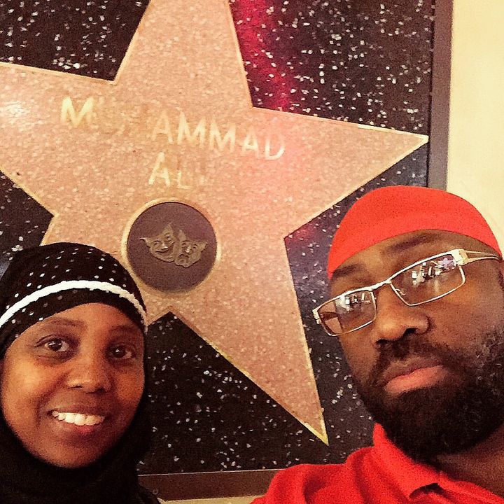 Jenny and Rufus Triplett, Hollywood Walk of Fame - Sep 2014