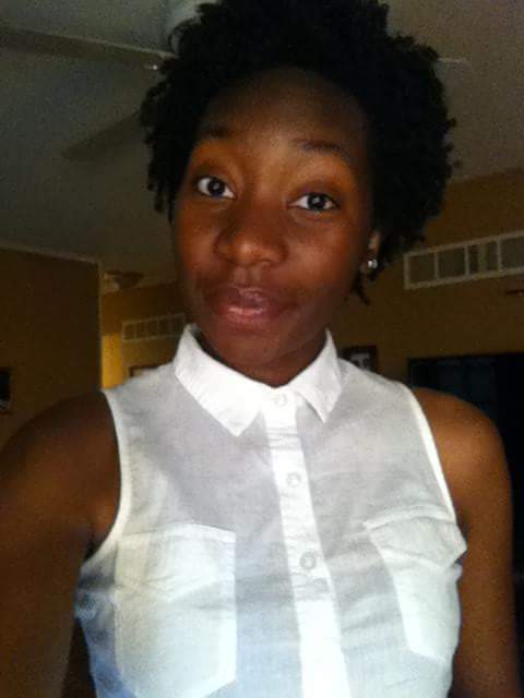 Summer of 2013, natural for 5 and a half years, one of my hair peaks.
