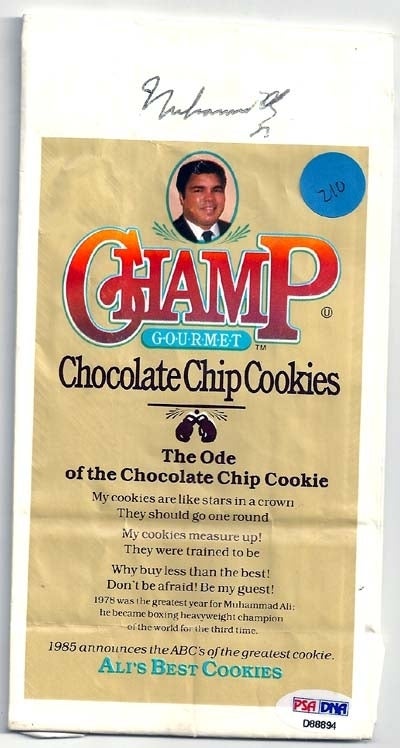 Champ Cookies
