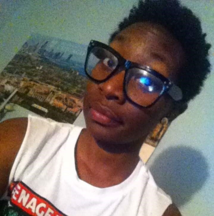 Late winter of 2013, after my 2nd big chop.