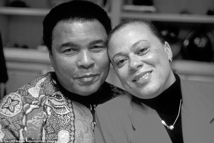 Muhammad and Lonnie Ali