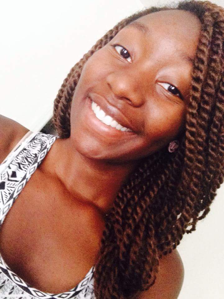 Summer/Fall of 2014, Senegalese twists I got after the Havana Twists did so well for my hair health.