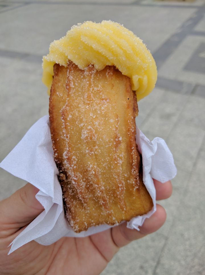 Google engineer Matt Cutts recently found a pastry in San Sebastian, Spain, that he thinks looks like Donald Trump.
