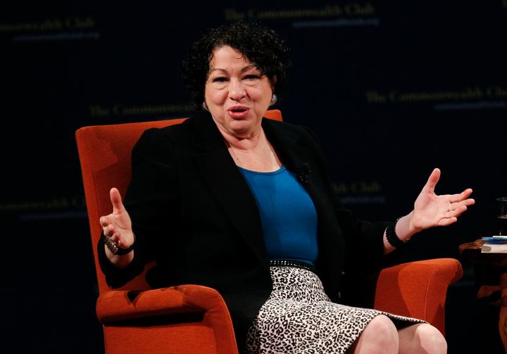 Sotomayor has said that "a wise Latina" can bring different perspectives to the federal bench. That's not the same as saying an Indiana-born judge can't be impartial because he is Mexican-American.