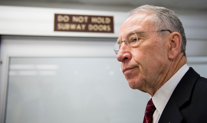 Sen. Chuck Grassley (R-Iowa) will face former Iowa Lt. Gov. Patty Judge (D) in the 2016 Senate elections.