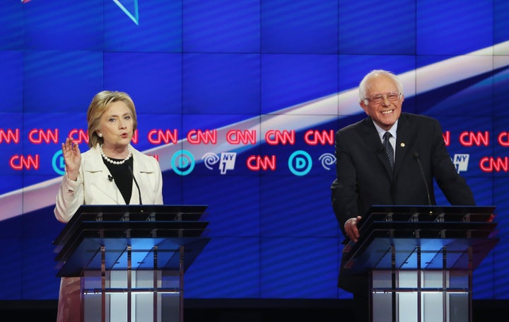 Presumptive Democratic presidential nominee Hillary Clinton implied that Sen. Bernie Sanders (I-Vt.) did not emphasize the importance of racial inequality enough.