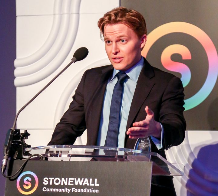Farrow picked up an award for his coverage of trans issues. 