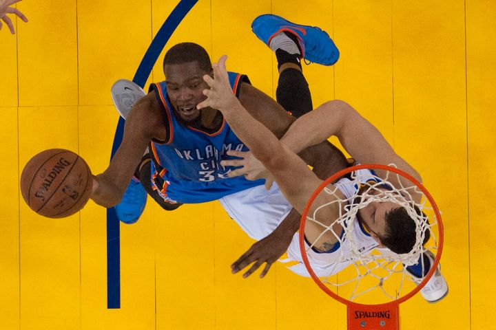 "There’s a lot of remedies you can use as a basketball player to get better, but the easiest thing you can do is go to sleep," Thunder forward Kevin Durant said.