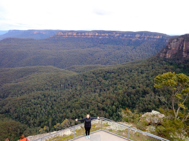 Blue Mountains, Australia, July 2014