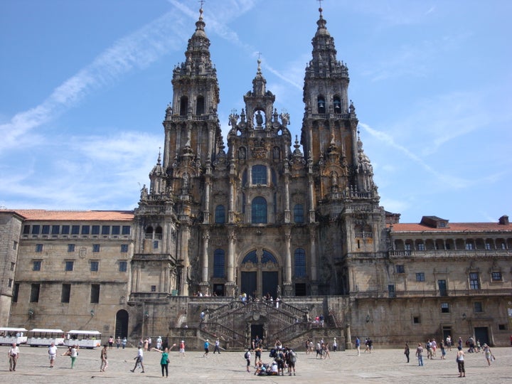 Santiago de Compostela, Sept 2012