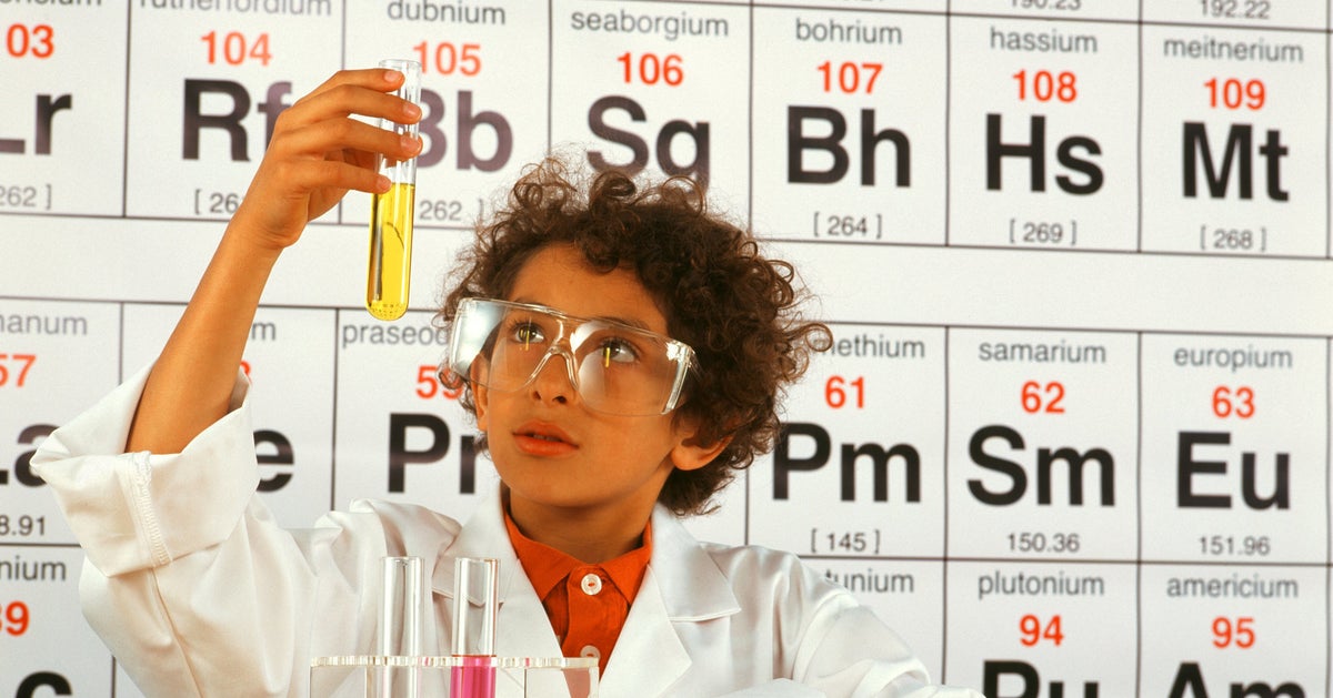 The 4 Newest Elements On The Periodic Table May Soon Have New Names ...