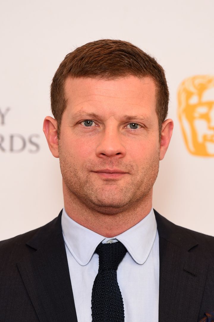 <strong>Dermot O'Leary is battling a severe bout of food poisoning</strong>