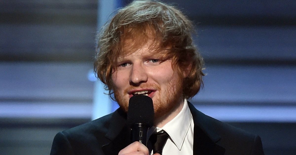 Ed Sheeran Sued For $20m For 'photograph' By Matt Cardle's Writers 