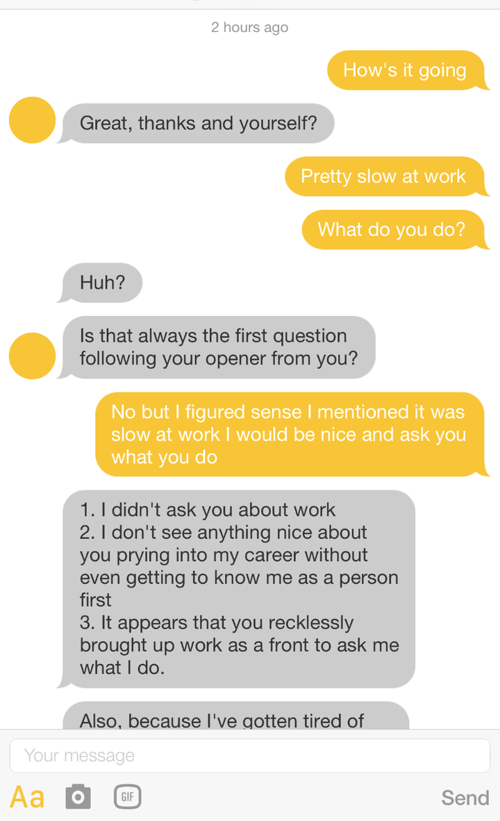 Dating App Bumble Shames Male User For Calling Woman A 'Gold Digging