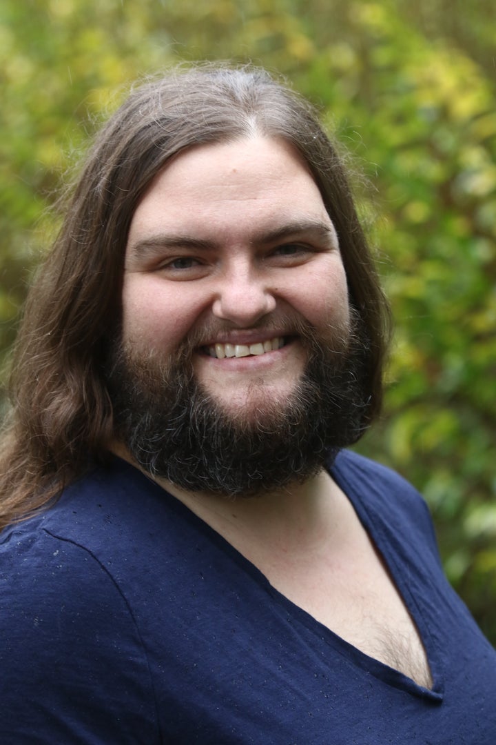 Women beard hot sale