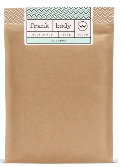 Frank Coconut Coffee Body Scrub