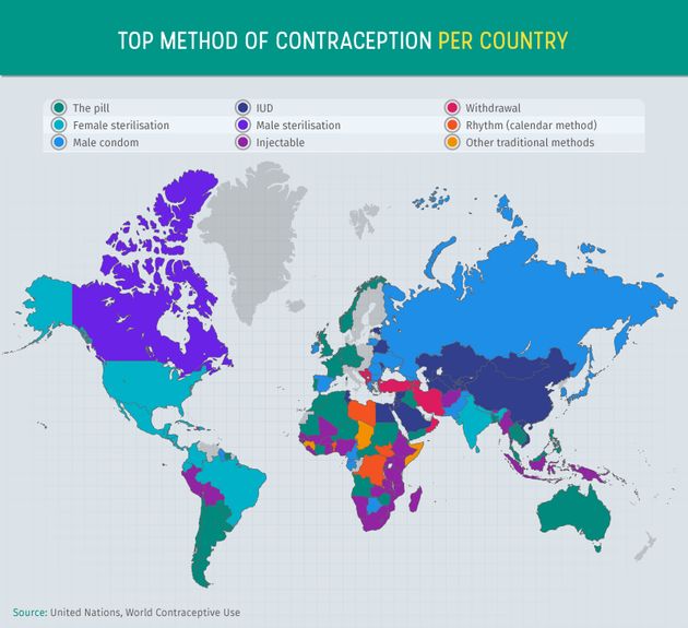 how-contraception-methods-vary-among-couples-around-the-world-huffpost-uk