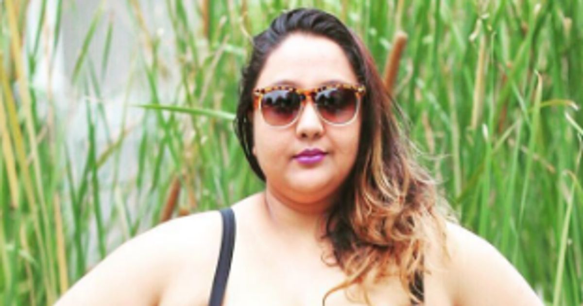 Plus Size Blogger Schools Instagram For Removing Her Bikini Photo