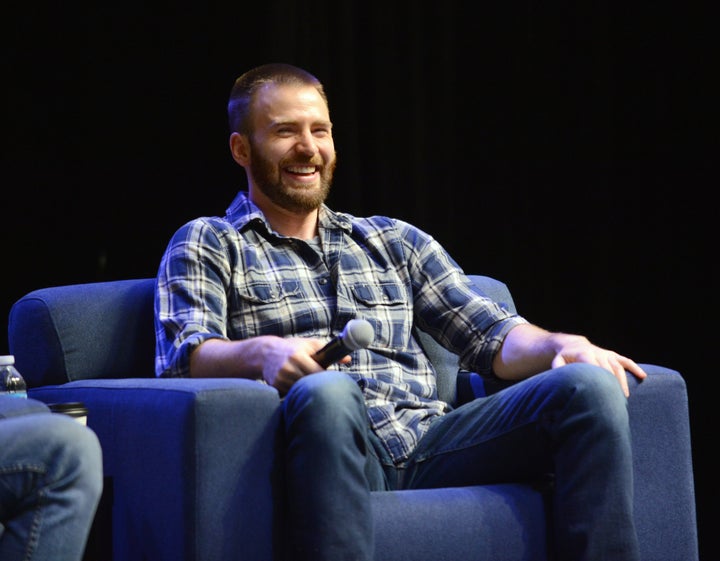 Actor Chris Evans at Wizard World Comic Con on June 4, 2016, in Philadelphia, Pennsylvania.