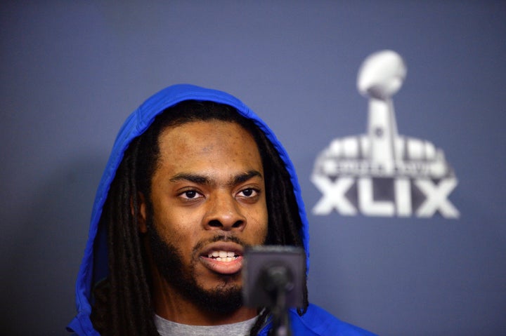 Richard Sherman in January 2015.