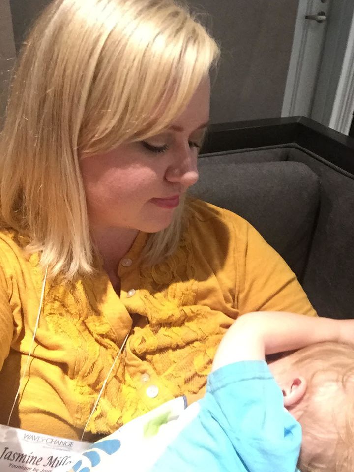 After Tennessee mom Jasmine Millar breastfed her 1-year-old at a Boy Scouts Meeting, a volunteer asked her not to nurse in front of the Scouts.
