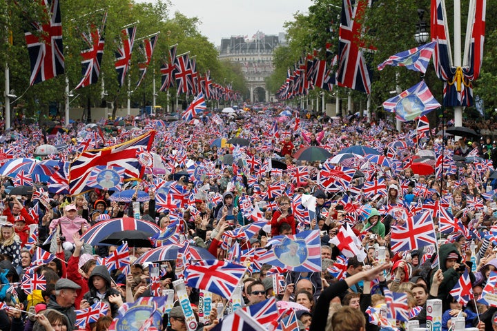 The Mall will be transformed for the huge event on Sunday