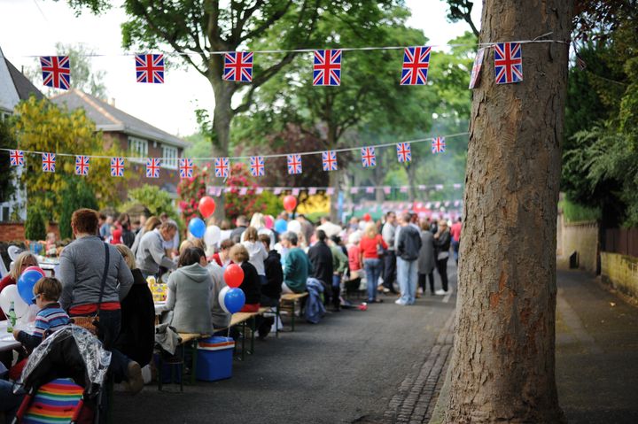 There will be street parties around the country to celebrate