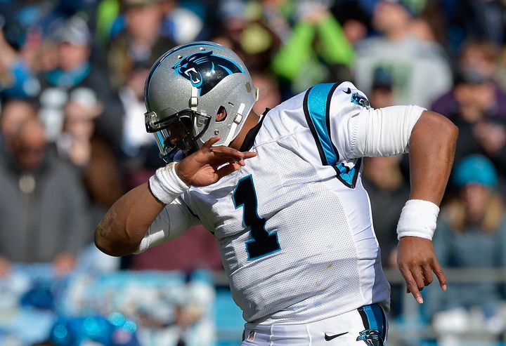 Carolina Panthers quarterback Cam Newton dabbed his way to an MVP award, but with a fresh season ahead, it's time for a new celebration dance.