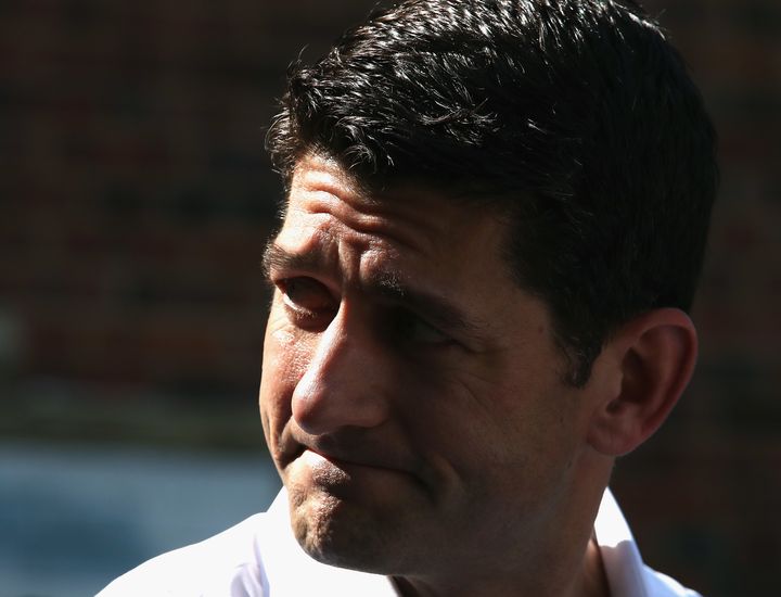 House Speaker Paul Ryan (R-Wis.) suggested Thursday that one reason he endorsed Trump was that he “won fair and square.”