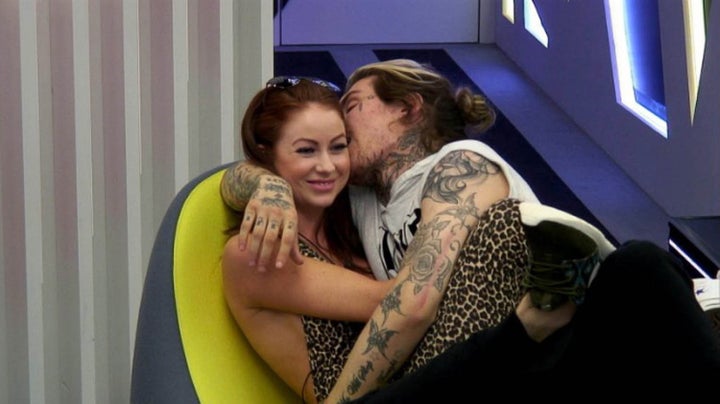 <strong>Laura and Marco have a private moment</strong>