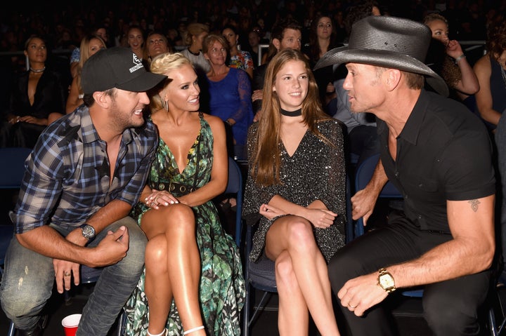 Tim McGraw's Daughter Steals The Show At The American Music Awards