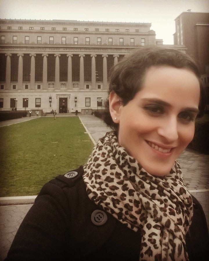 Abby is <a href="http://nytlive.nytimes.com/womenintheworld/2016/02/23/finding-faith-and-community-as-a-transgender-jew/" target="_blank" role="link" class=" js-entry-link cet-external-link" data-vars-item-name="currently" data-vars-item-type="text" data-vars-unit-name="57574cbfe4b08f74f6c08963" data-vars-unit-type="buzz_body" data-vars-target-content-id="http://nytlive.nytimes.com/womenintheworld/2016/02/23/finding-faith-and-community-as-a-transgender-jew/" data-vars-target-content-type="url" data-vars-type="web_external_link" data-vars-subunit-name="article_body" data-vars-subunit-type="component" data-vars-position-in-subunit="1">currently</a> a student at Columbia University.