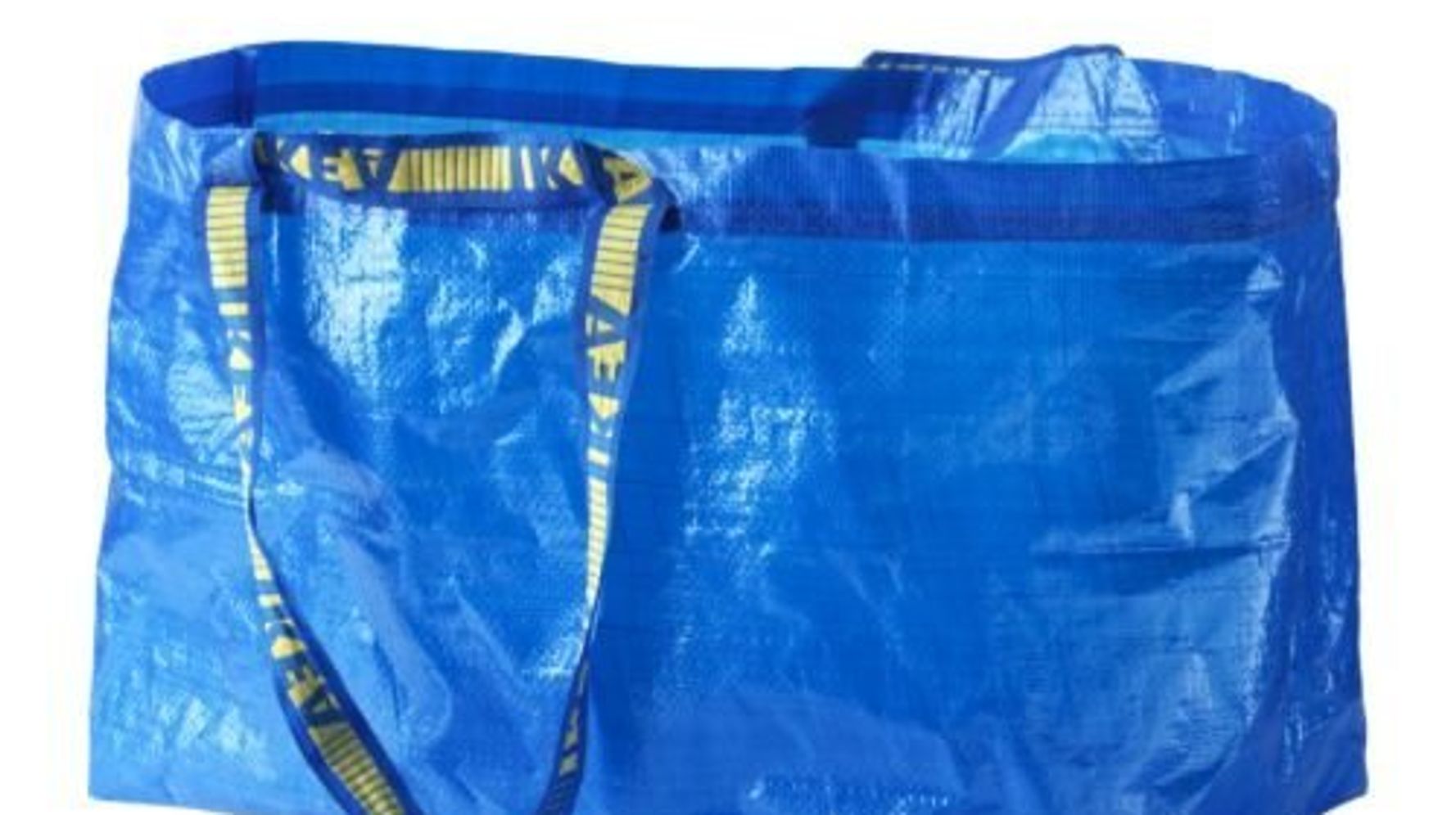 IKEA's iconic blue Frakta bag is getting a makeover by a fashion designer
