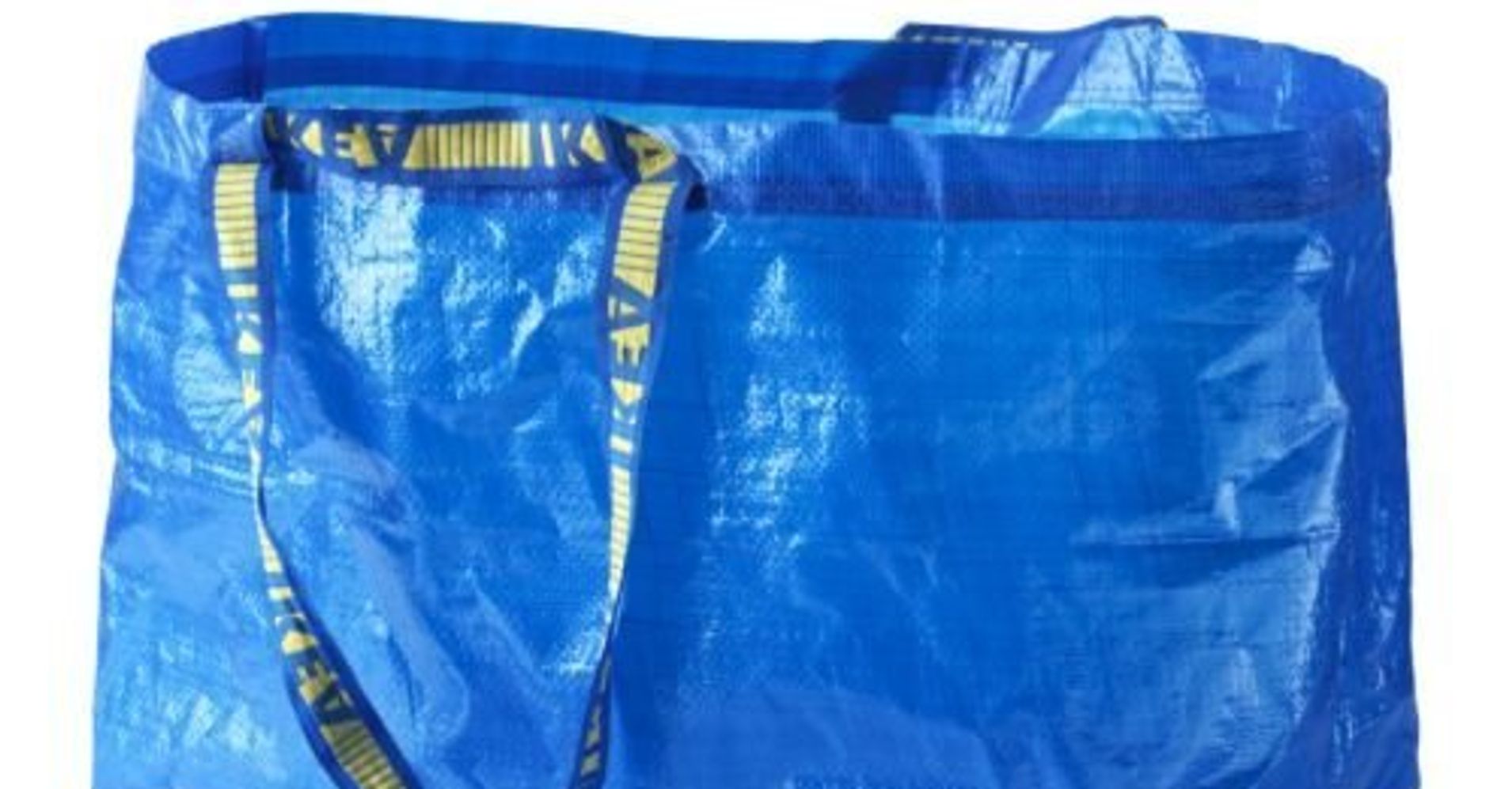 blue ikea bags with zipper