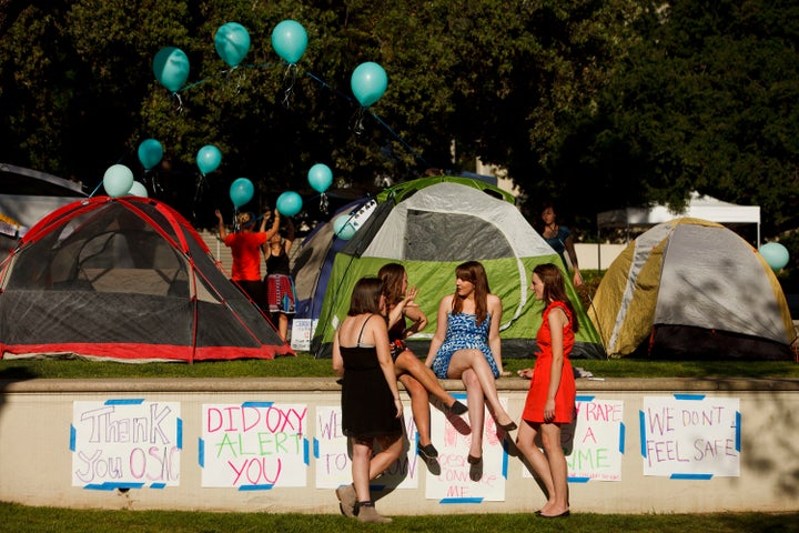 Students organized the Oxy Sexual Assault Coalition to bring a complaint against the college in Los Angeles, California.