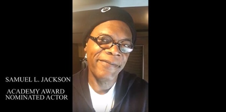 Samuel L. Jackson encourages black boys to “be brilliant!”