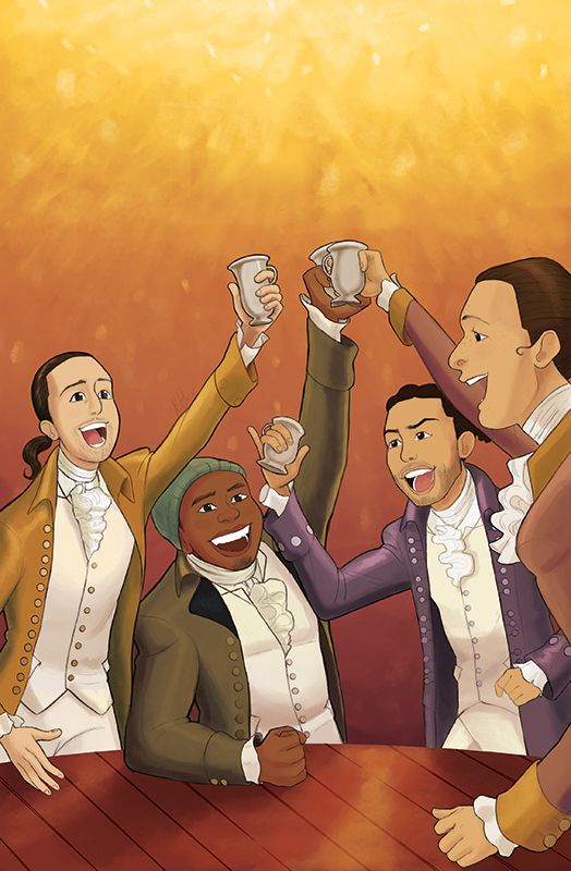 The 46 Songs From The 'Hamilton' Soundtrack Are Now Illustrated | HuffPost