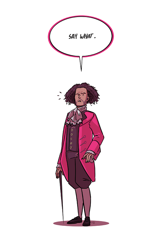 Ham4Pamphlet: 45 Illustrators Draw the 46 Tracks of Hamilton