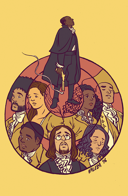 Ham4Pamphlet: 45 Illustrators Draw the 46 Tracks of Hamilton